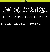 IFR (Flight Simulator)